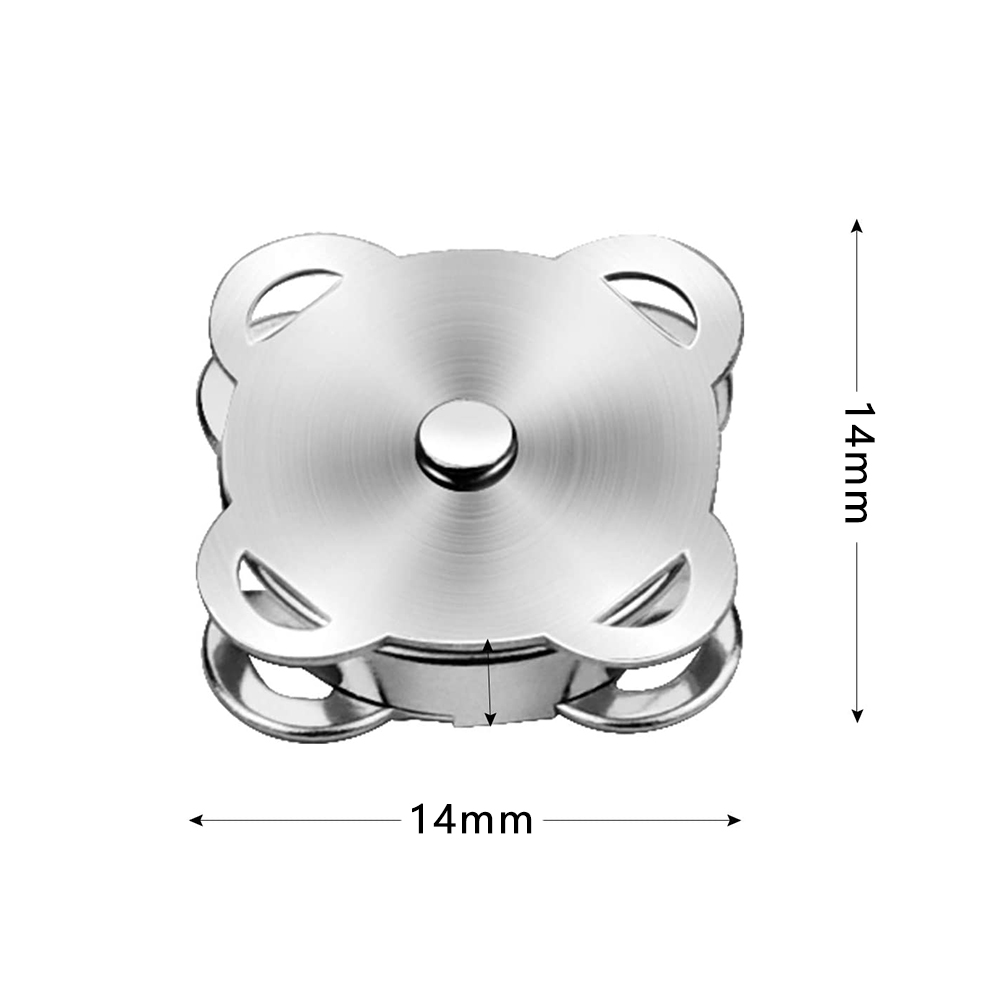20 Sets Magnetische Taste Meta – Iron On Stud Set Bewertung und Preis