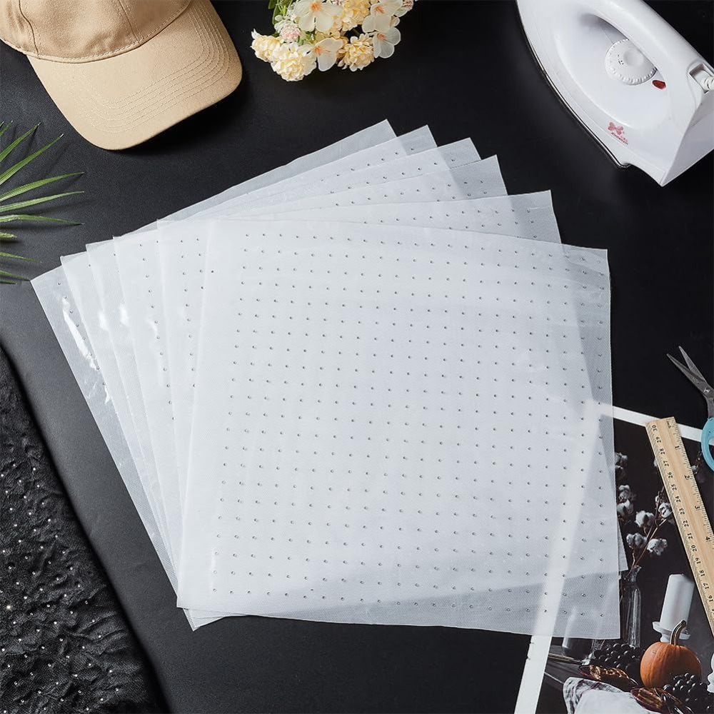 6 Blatt Glitzer-Hotfix-Strass- – Hotfix Rhinestone Sheet Bewertung und Preis