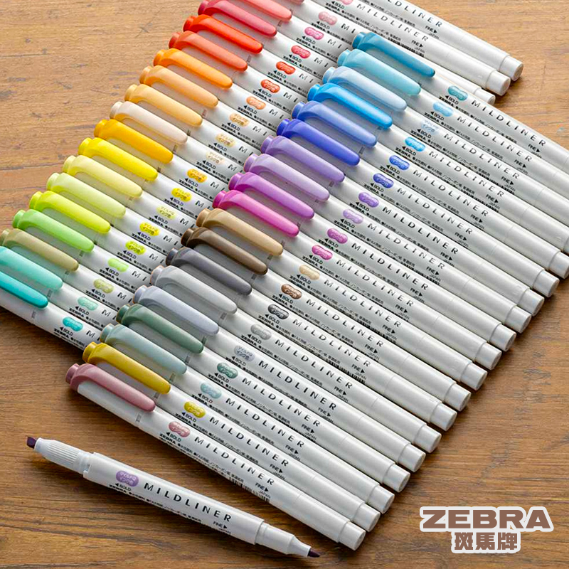 Zebra Mildliner Textmarker, 5/ – Zebra Pen Mildliner Bewertung und Preis