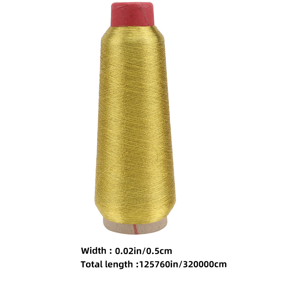 2 Rollen Premium Goldener Meta – Embroidery Craft Bewertung und Preis