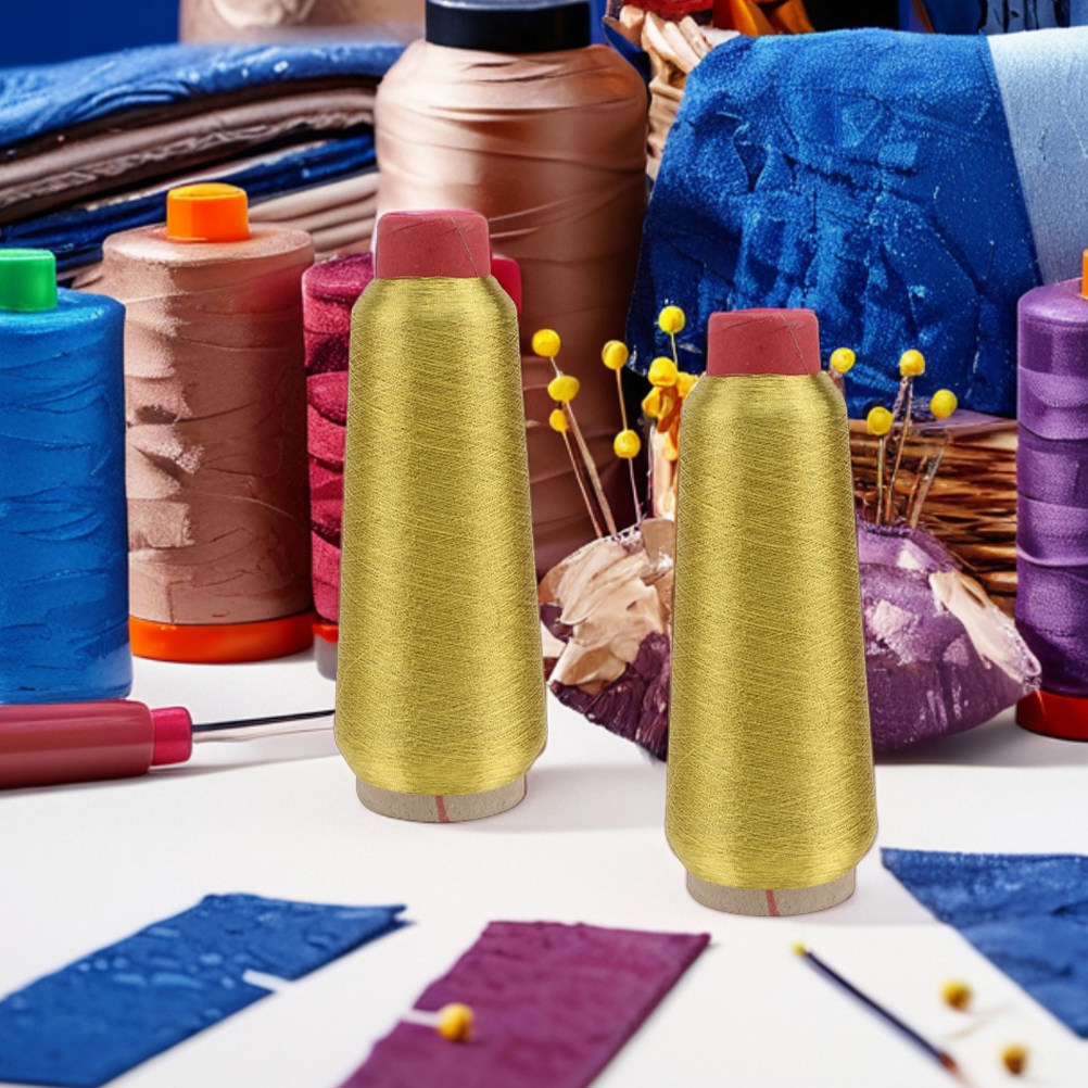 2 Rollen Premium Goldener Meta – Embroidery Craft Bewertung und Preis