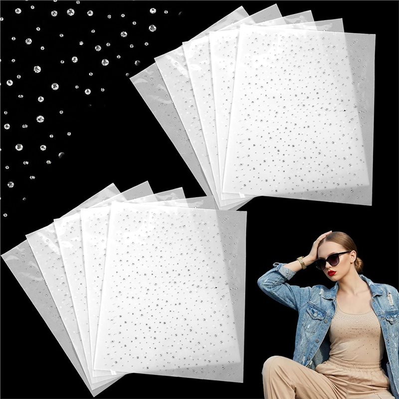 Trendige Kristall-Transfers Gl – Hotfix Rhinestone Sheet Bewertung und Preis