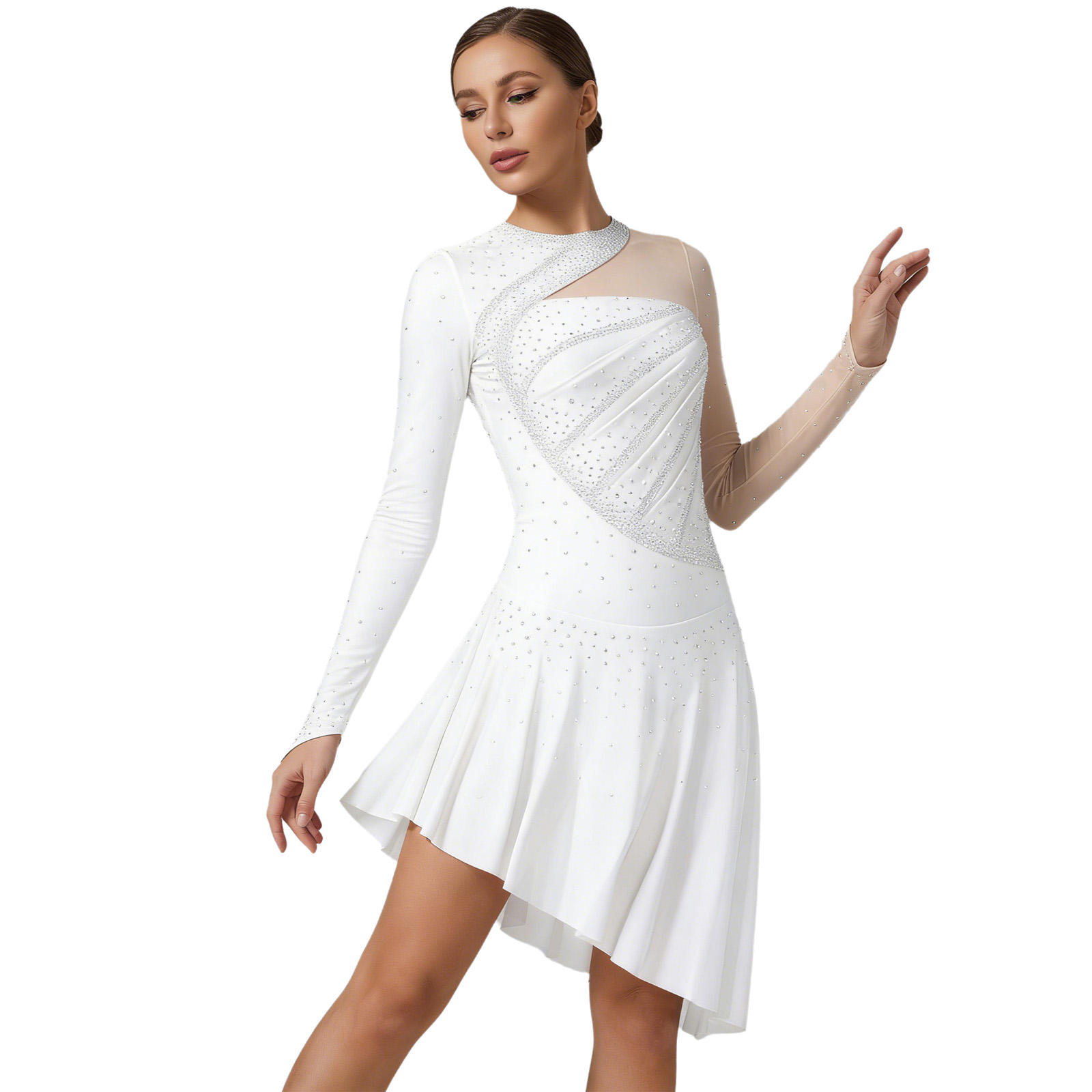 Damen Ballett Lyrischer Tanz E – Rhinestone Banding Trim Bewertung und Preis