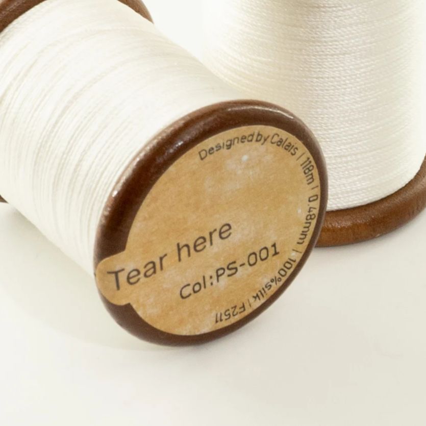 Calais Luxe-Faden aus reiner S – Embroidery Craft Bewertung und Preis