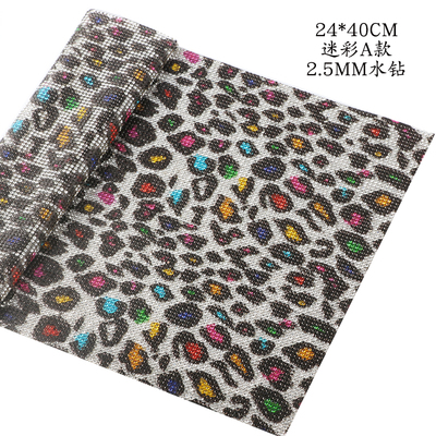 Hotfix Leopard Bling Strass Ap – Hotfix Rhinestone Sheet Bewertung und Preis