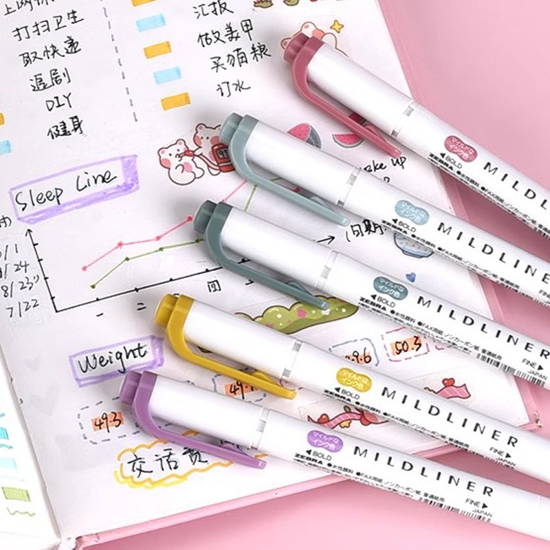 1/3 Stück ZEBRA MILDLINER WKT7 – Zebra Pen Sarasa Bewertung und Preis