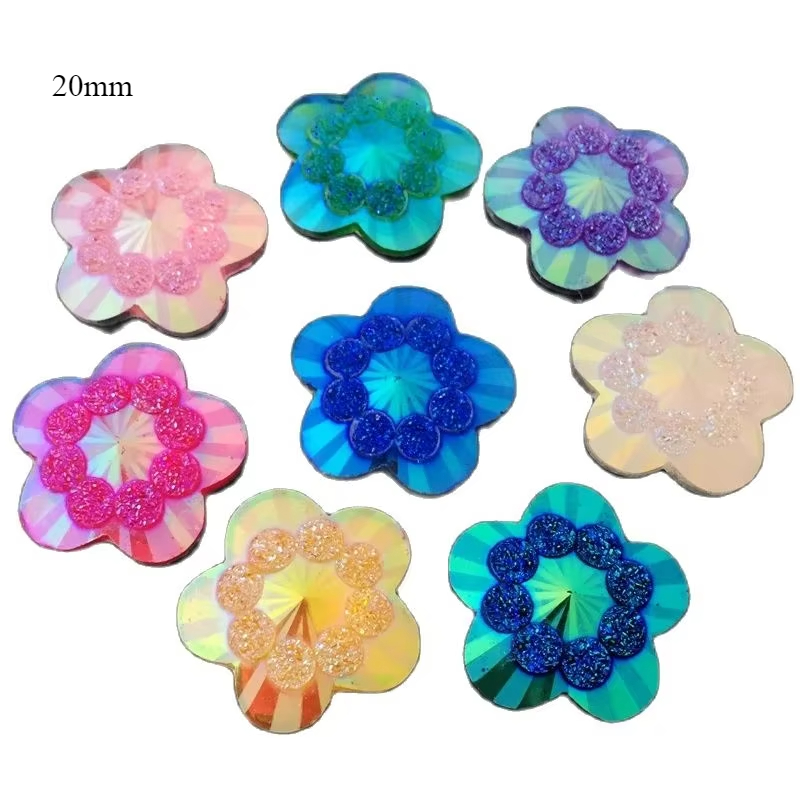 20 Stück 20 mm ab, gemischte F – Embellishment Glue Craft Bewertung und Preis