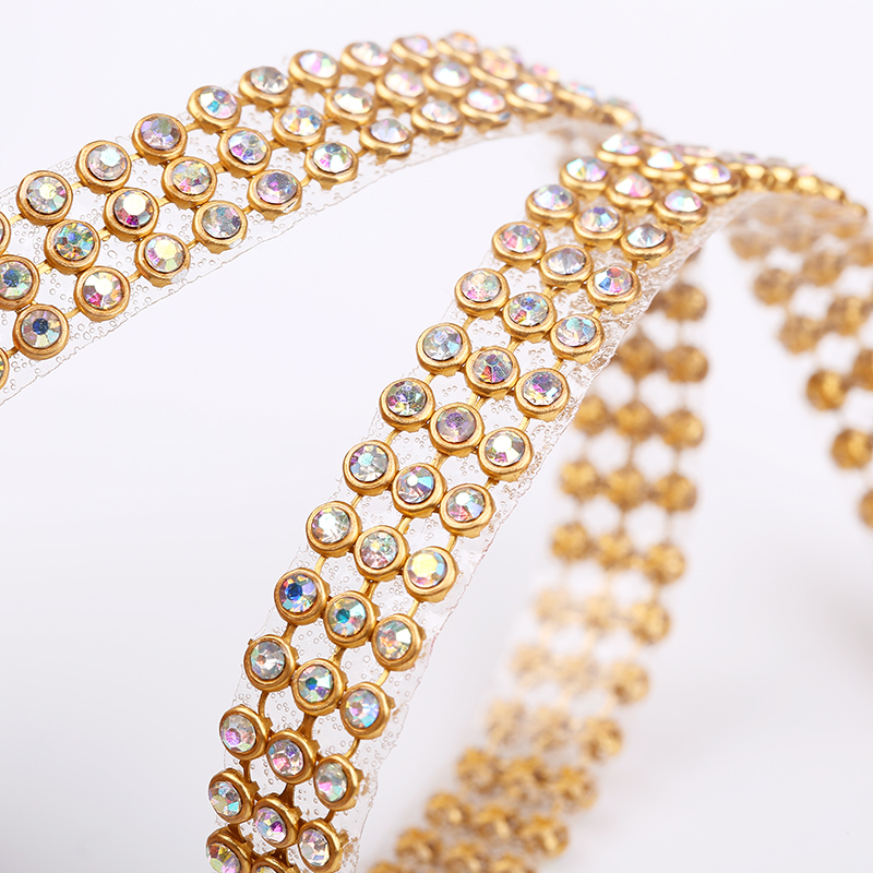 10 reihen Klar Kristall AB Str – Hotfix Rhinestone Sheet Bewertung und Preis
