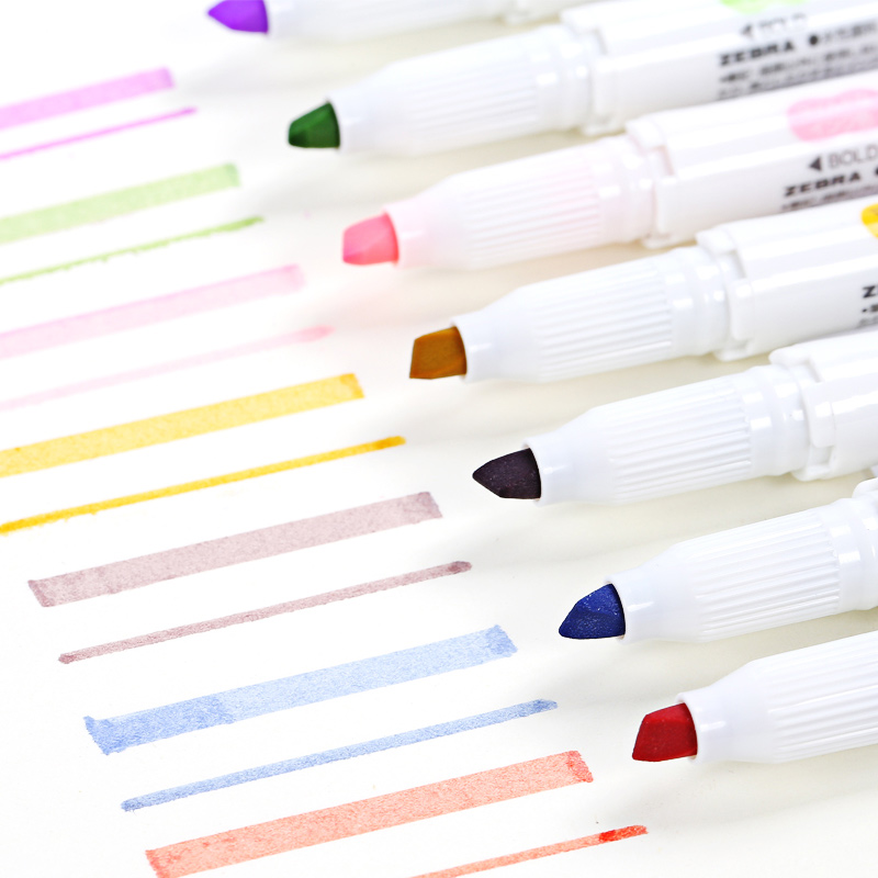 Japan ZEBRA WKT7 Neue Mildline – Zebra Pen Mildliner Bewertung und Preis