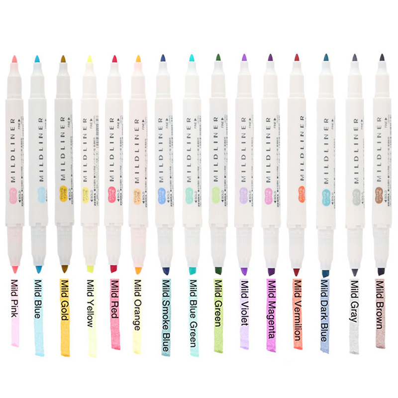 Japan ZEBRA WKT7 Neue Mildline – Zebra Pen Mildliner Bewertung und Preis