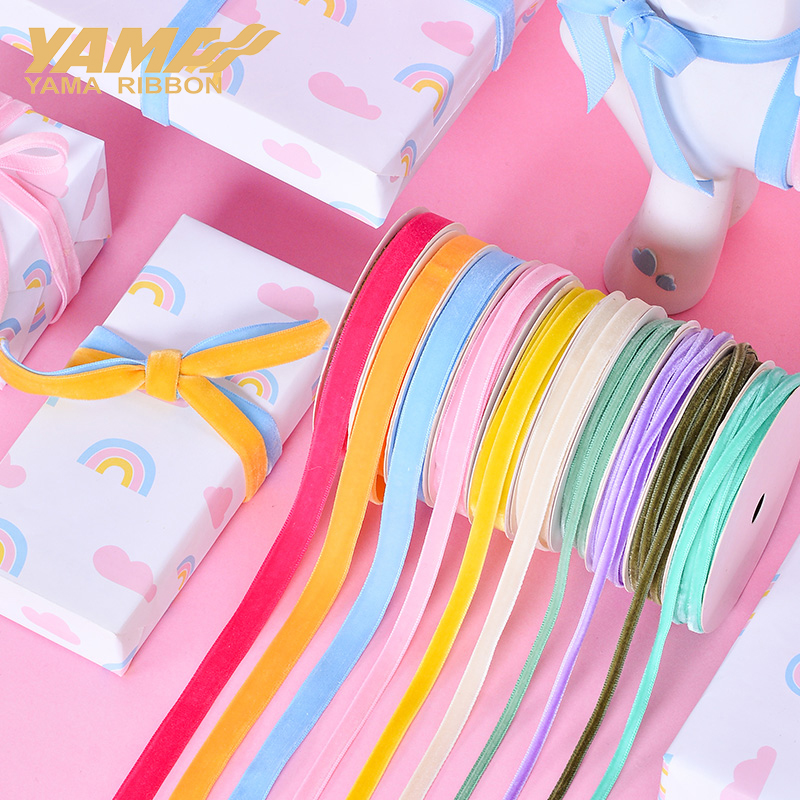 YAMA-Monochrom Samtband, Hochz – Velvet Ribbon Roll Bewertung und Preis