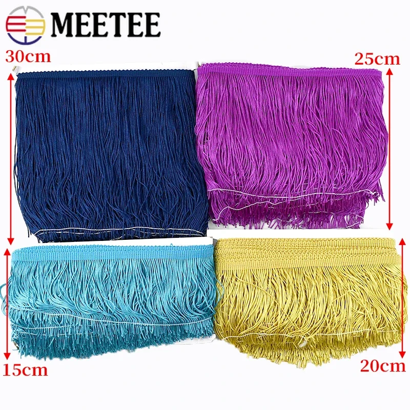 5 Yards Meetee 10/15/20/30cm Q – Fringe Ribbon Sewing Bewertung und Preis