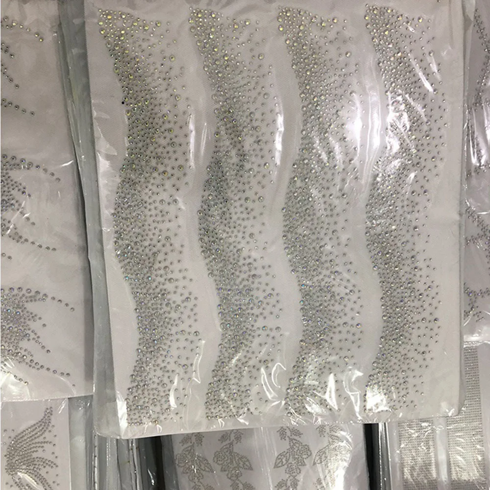 Großhandel Kristall Strass Tra – Hotfix Rhinestone Sheet Bewertung und Preis