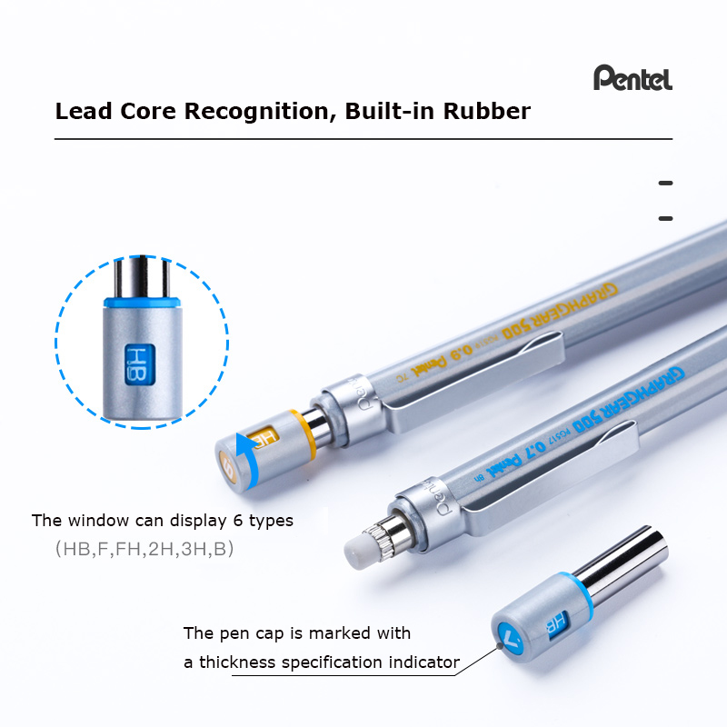 Pentel Druckbleistift GraphGea – Pentel Pen Graphgear Bewertung und Preis