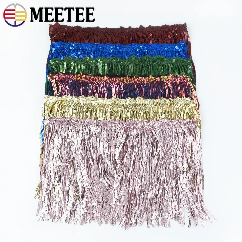 1-5 Yard 17cm Lateinamerikanis – Fringe Ribbon Sewing Bewertung und Preis