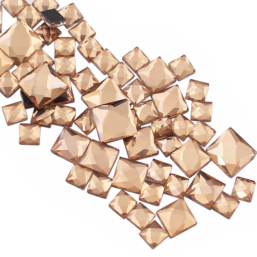 5mm 8mm 10mm Strass-Steine in  – Hotfix Rhinestone Sheet Bewertung und Preis