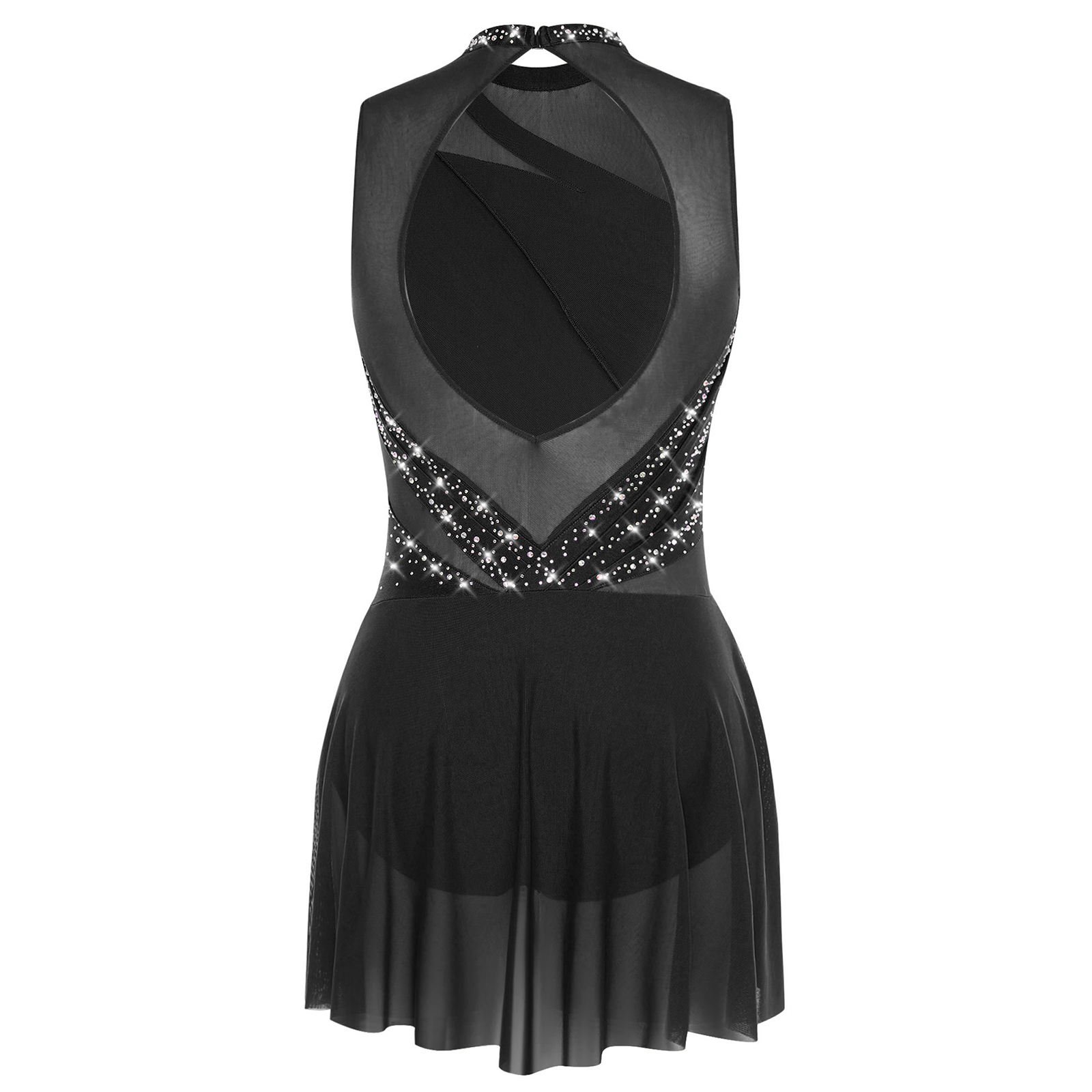 Strass-Damen-Body mit Rückenau – Rhinestone Banding Trim Bewertung und Preis