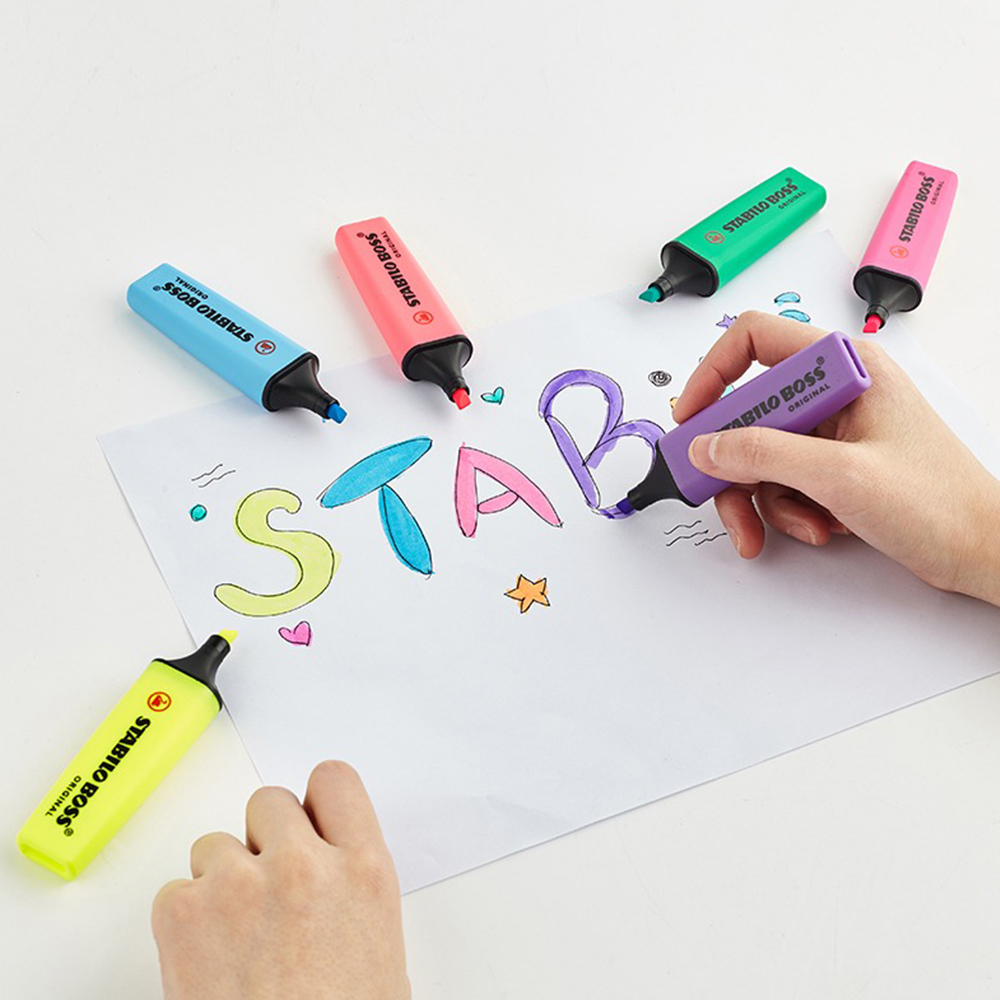 1 stücke Deutsch Stabilo Textm – Stabilo Marker Swing Cool Bewertung und Preis