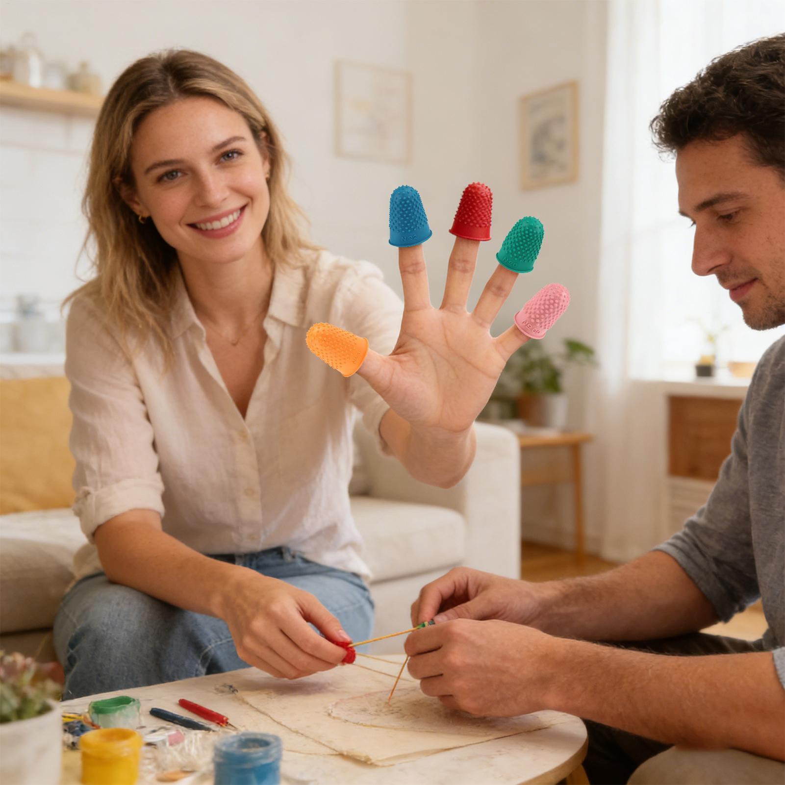 Fingergriffe aus Gummi, wieder – Embroidery Craft Bewertung und Preis