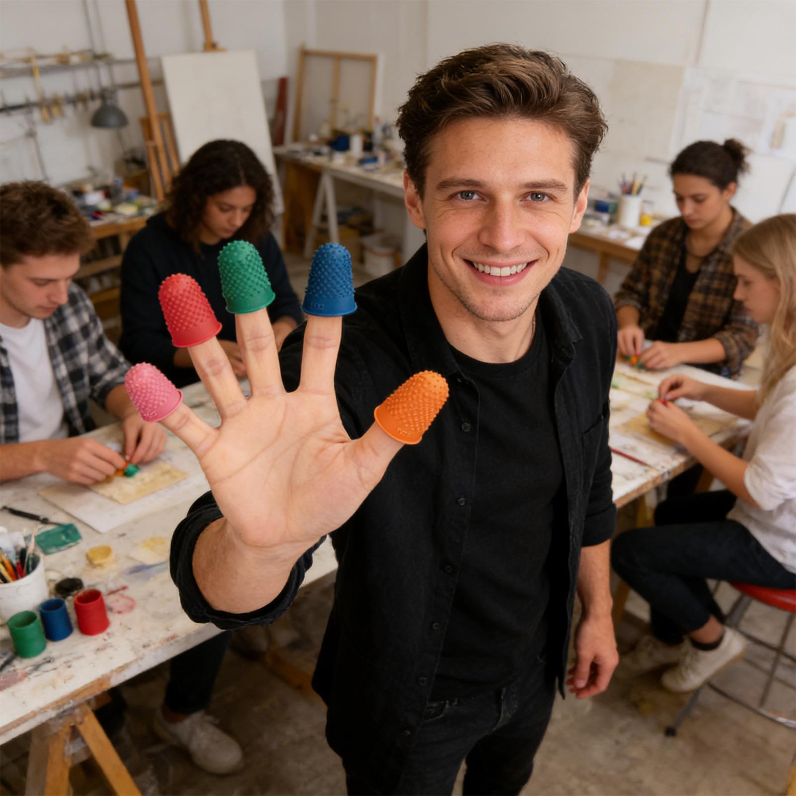 Fingergriffe aus Gummi, wieder – Embroidery Craft Bewertung und Preis