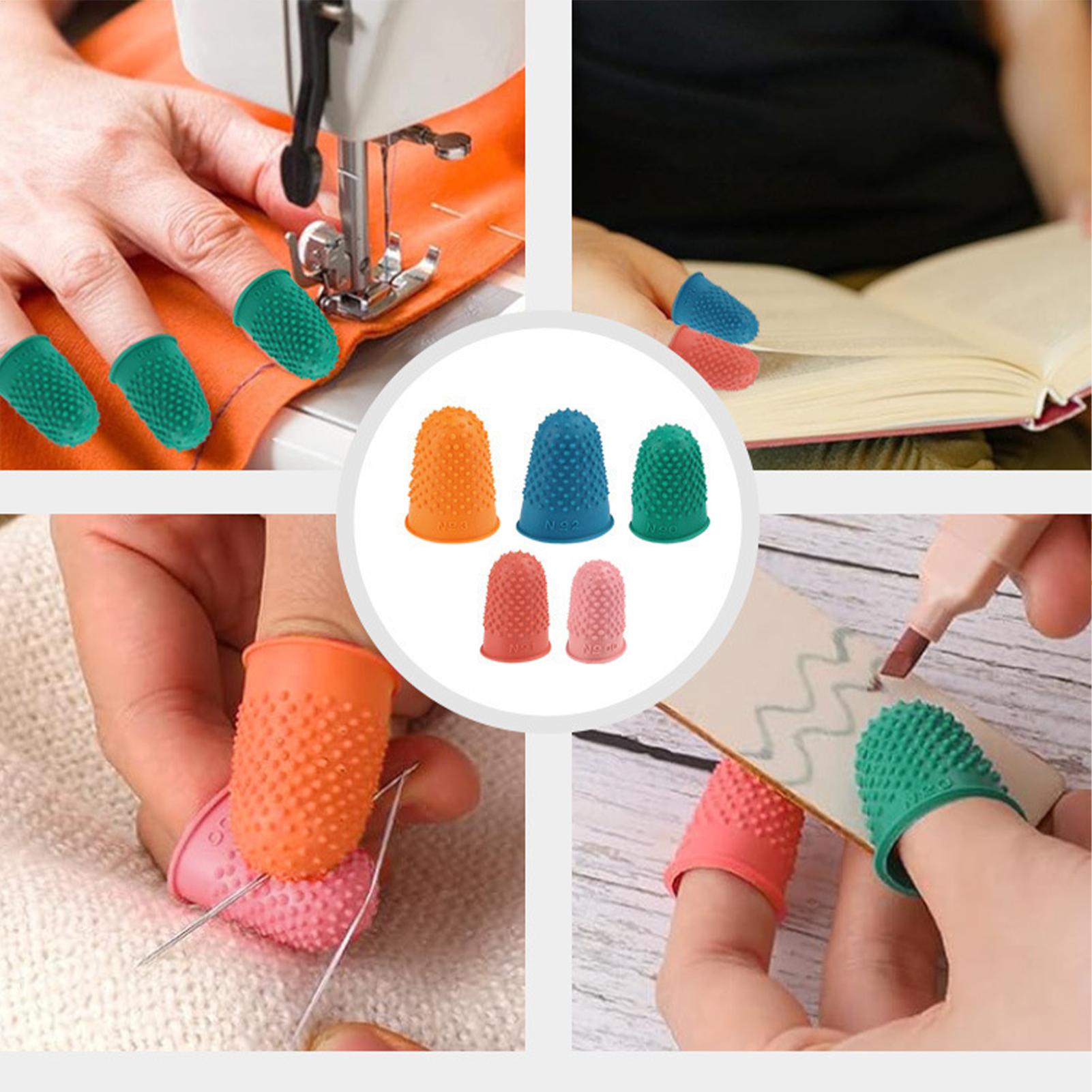 Fingergriffe aus Gummi, wieder – Embroidery Craft Bewertung und Preis