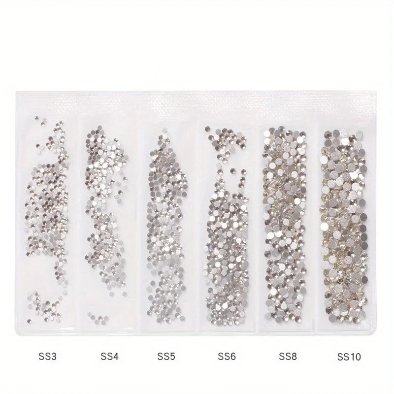 Swagpick SS3-10 mischen weiß a – Hotfix Rhinestone Sheet Bewertung und Preis