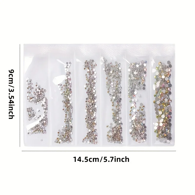 Swagpick SS3-10 mischen weiß a – Hotfix Rhinestone Sheet Bewertung und Preis