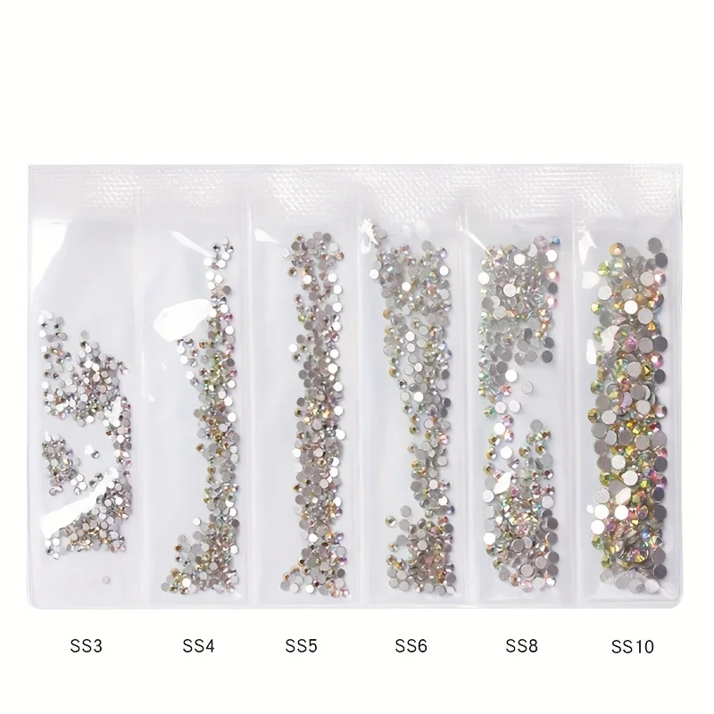 Swagpick SS3-10 mischen weiß a – Hotfix Rhinestone Sheet Bewertung und Preis