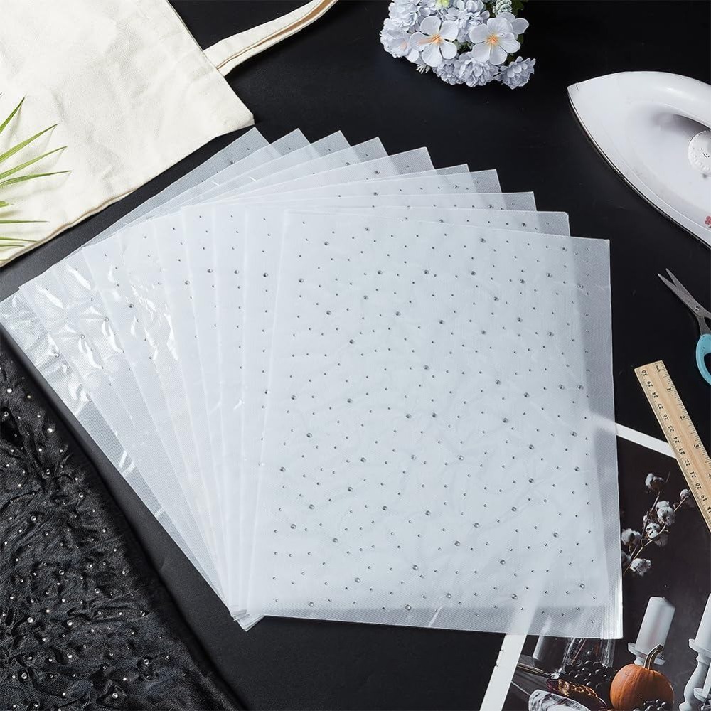 10 Blatt Glitzer-Hotfix-Strass – Hotfix Rhinestone Sheet Bewertung und Preis