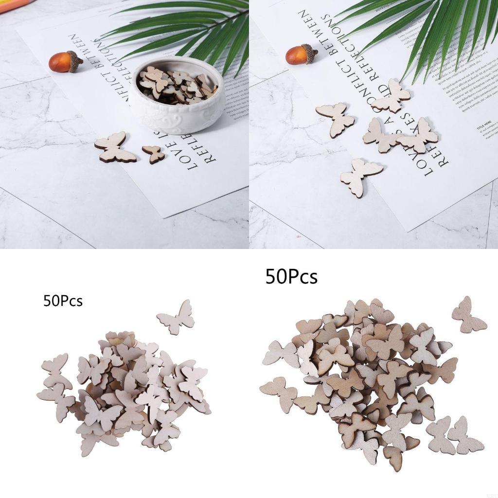 50 Stcs für Schmetterlingsform – Christmas Craft Embellishment Bewertung und Preis