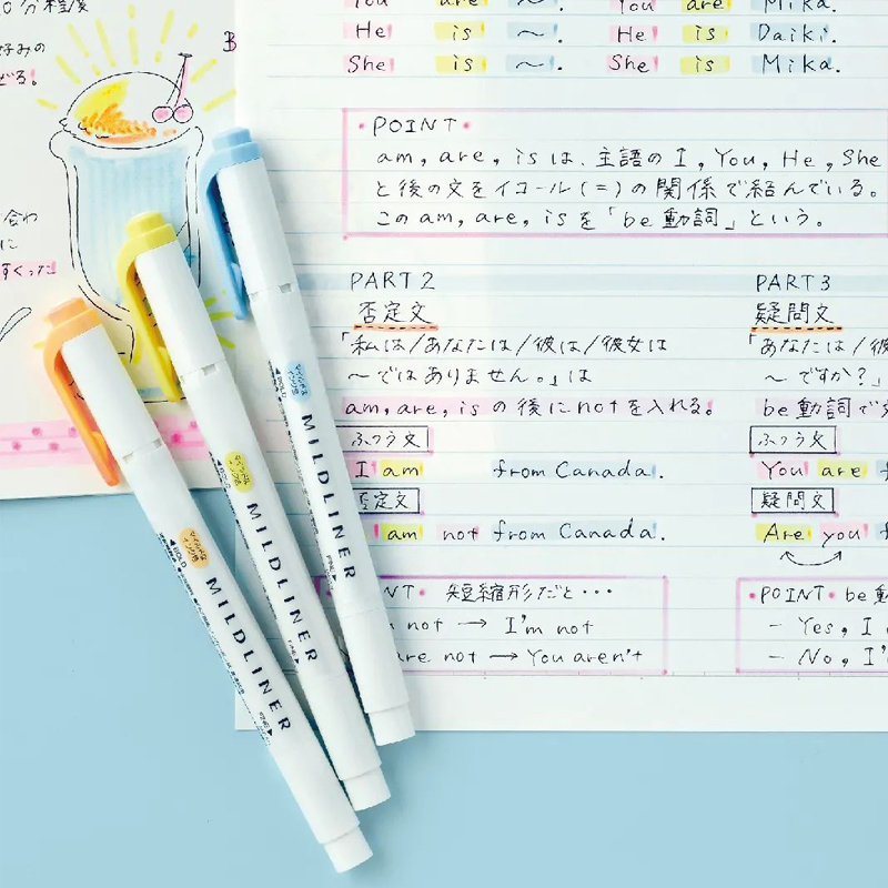Japan ZEBRA Mildliner Textmark – Zebra Pen Mildliner Bewertung und Preis