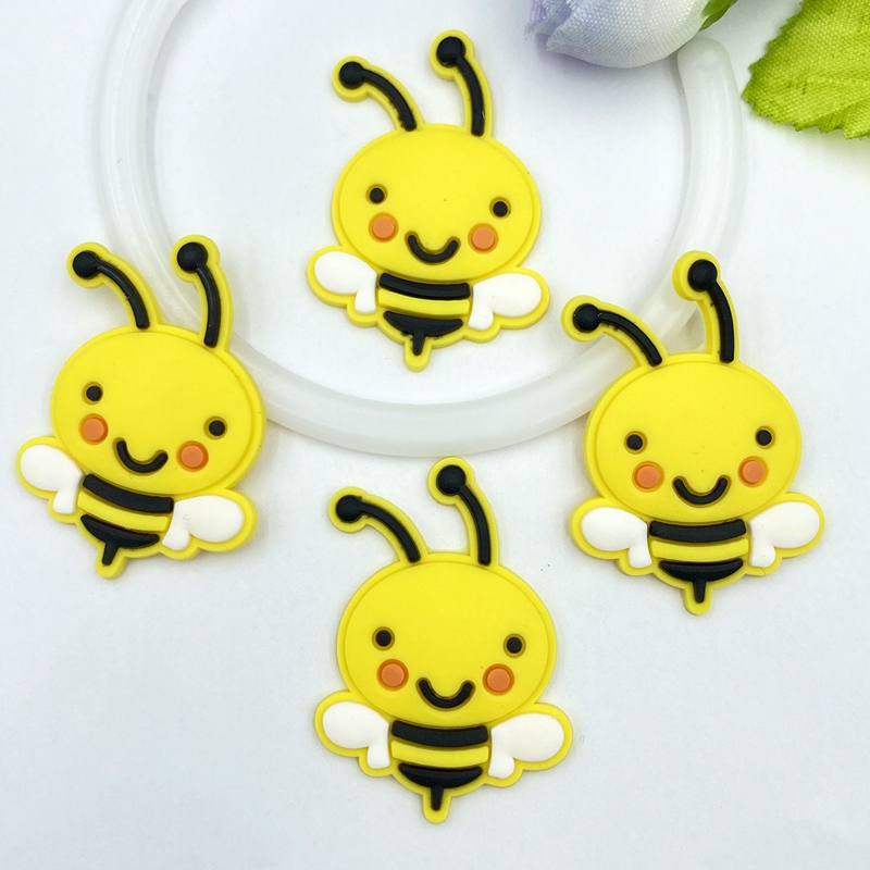 10/20/30 stücke nette PVC bee  – Embellishment Glue Craft Bewertung und Preis