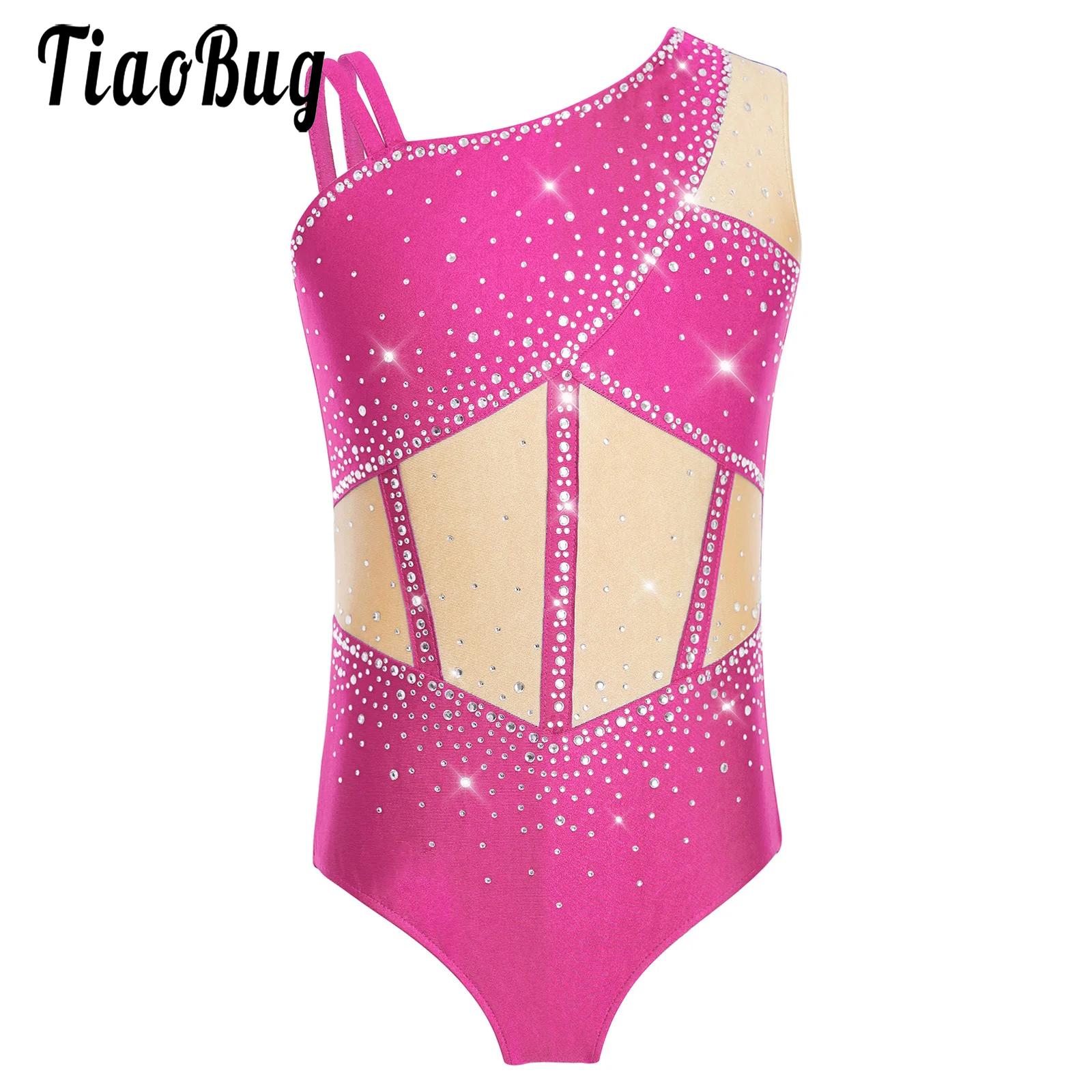 Mädchen Eiskunstlauf Ballett G – Rhinestone Banding Trim Bewertung und Preis