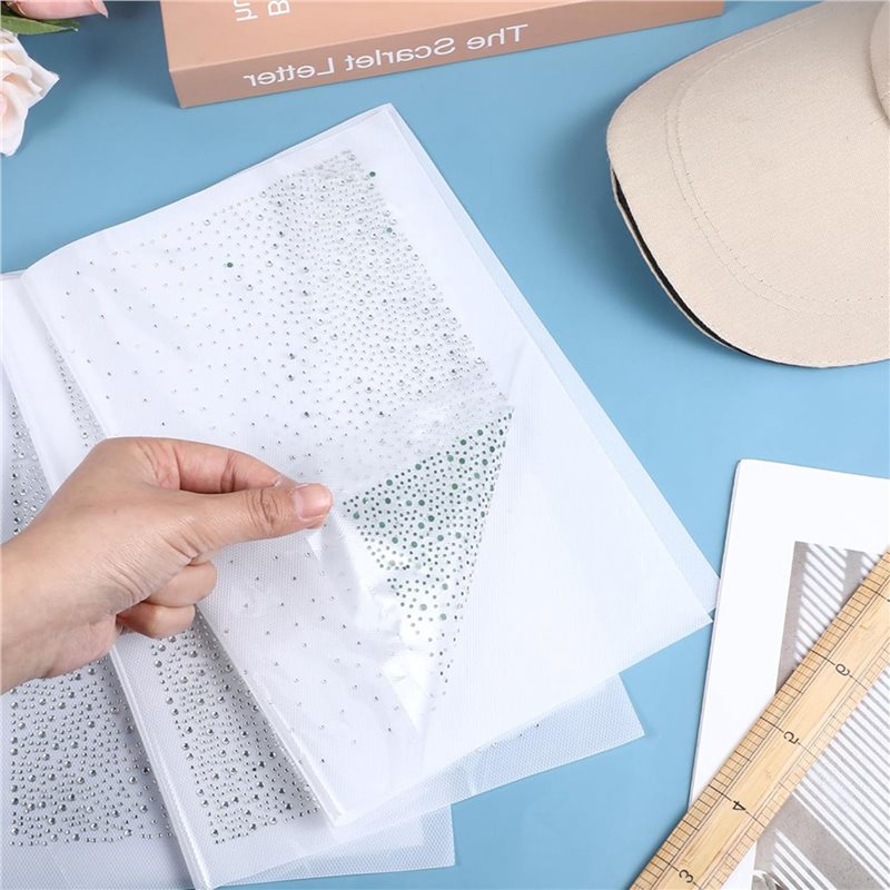 18 Blatt Strass-Transfers zum  – Hotfix Rhinestone Sheet Bewertung und Preis
