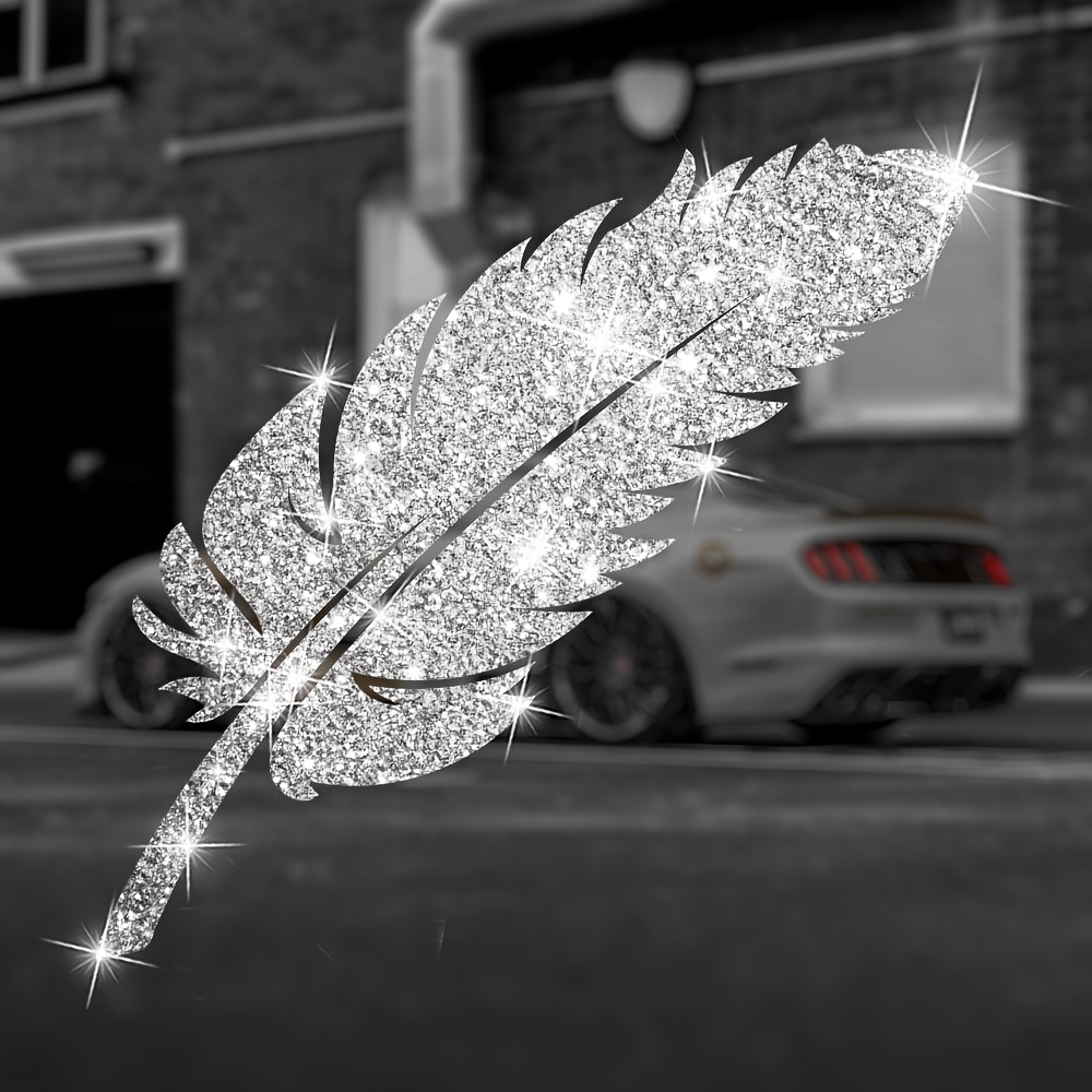 2 Stück Glitzer-Feder-Motorrad – Glitter Vinyl Roll Bewertung und Preis