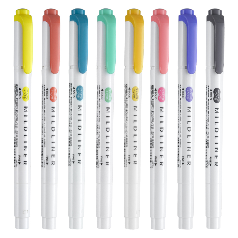 Zebra Mildliner Liner Doppelkö – Zebra Pen Mildliner Bewertung und Preis