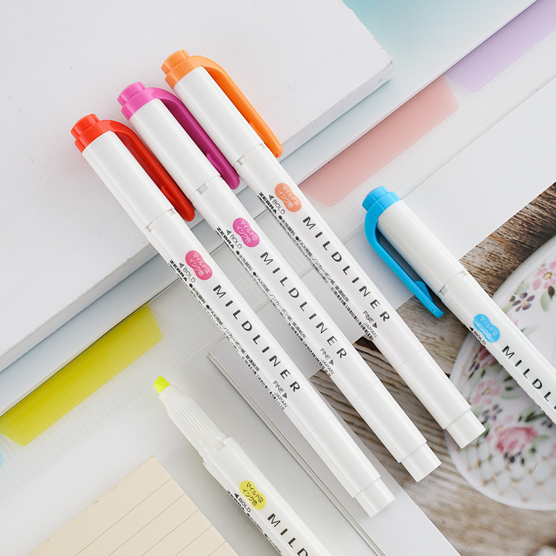 Zebra Mildliner Liner Doppelkö – Zebra Pen Mildliner Bewertung und Preis