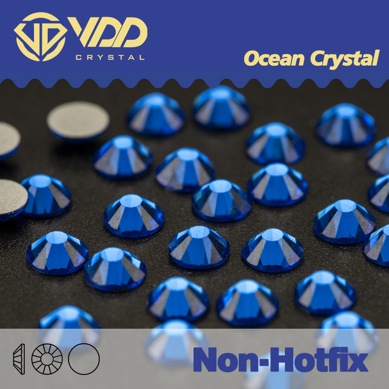 VDD 029 Capri Blaue Strassstei – Hotfix Rhinestone Sheet Bewertung und Preis