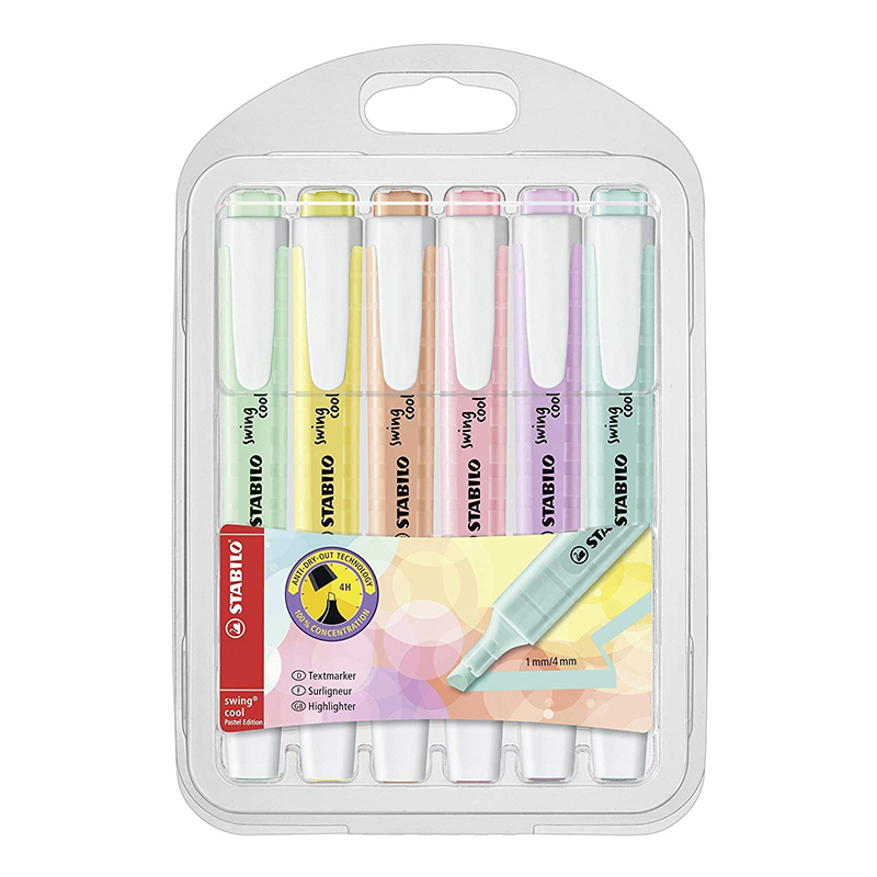 STABILO Swing Cool Pastell Tex – Stabilo Marker Swing Cool Bewertung und Preis