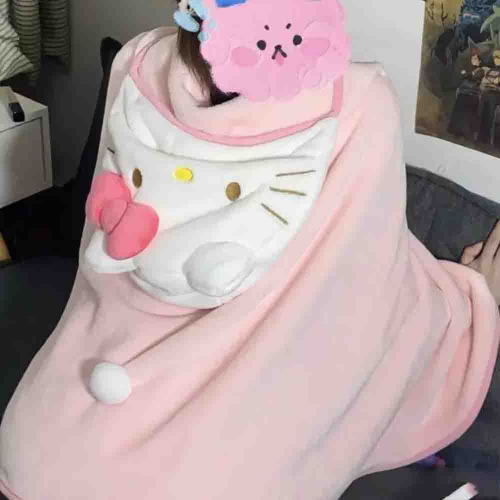 Niedlicher Hellokitty Umhang-S – Embellish Knit Bewertung und Preis