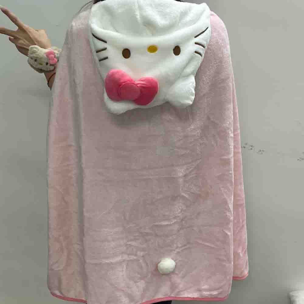 Niedlicher Hellokitty Umhang-S – Embellish Knit Bewertung und Preis