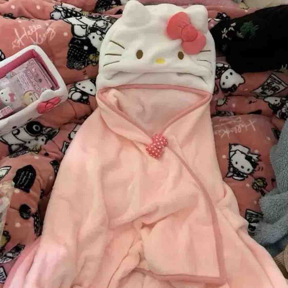 Niedlicher Hellokitty Umhang-S – Embellish Knit Bewertung und Preis