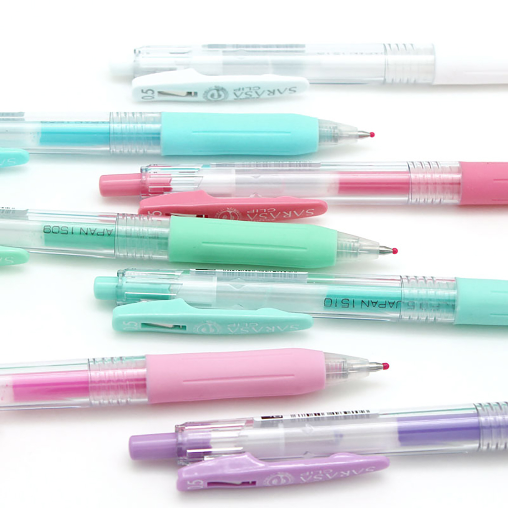 Japan Zebra Gel Ink Pen SARASA – Zebra Pen Sarasa Bewertung und Preis
