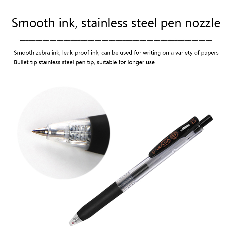 1 Stück Zebra SARASA Gelstift  – Zebra Pen Sarasa Bewertung und Preis