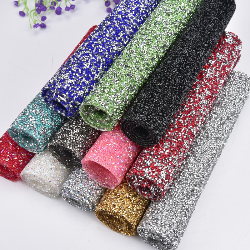 Heißklebe-Strass-Applikation 2 – Hotfix Rhinestone Sheet Bewertung und Preis