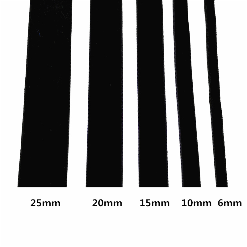 6-38mm Samtband Hochzeit Party – Velvet Ribbon Roll Bewertung und Preis