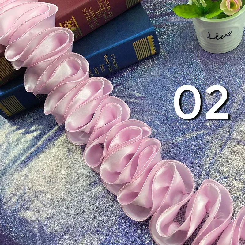 5 Yards Plissee Rüschenbesatz  – Fringe Ribbon Sewing Bewertung und Preis