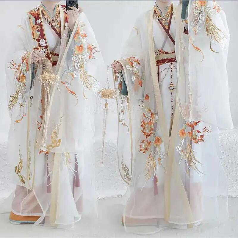 Ming-Dynastie Hanfu Stickerei  – Embroidery Craft Bewertung und Preis